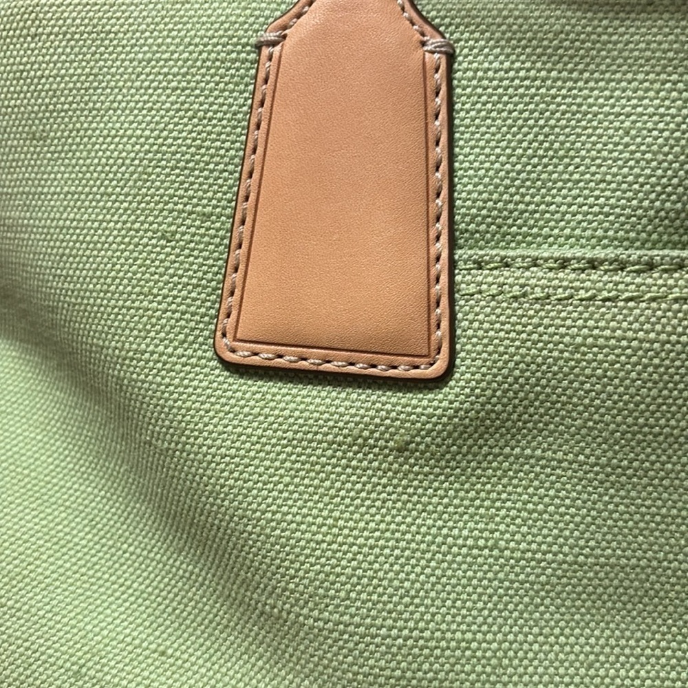 Coach 10th Anniversary Hampton Archive Satchel - Picture 6 of 10